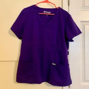 Greys Anatomy Scrub Top